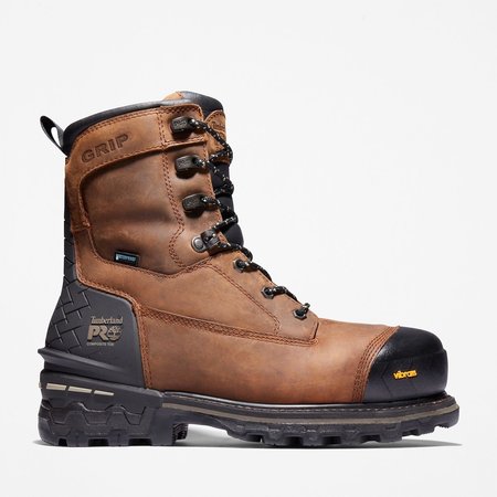 TIMBERLAND PRO Boondock 8" Waterproofof Comp-Toe Work TB0A29TG214