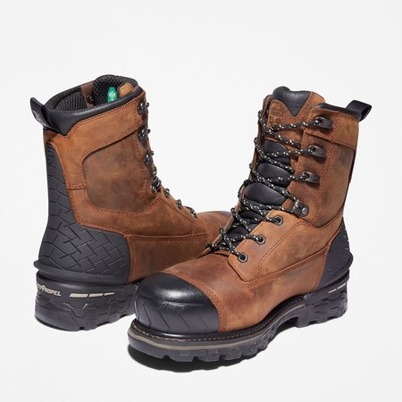 Timberland Pro Boondock 8" Waterproofof Comp-Toe Work TB0A29TG214