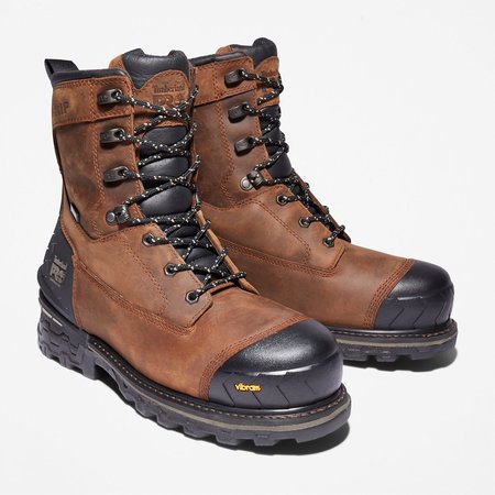 Timberland Pro Boondock 8" Waterproofof Comp-Toe Work TB0A29TG214