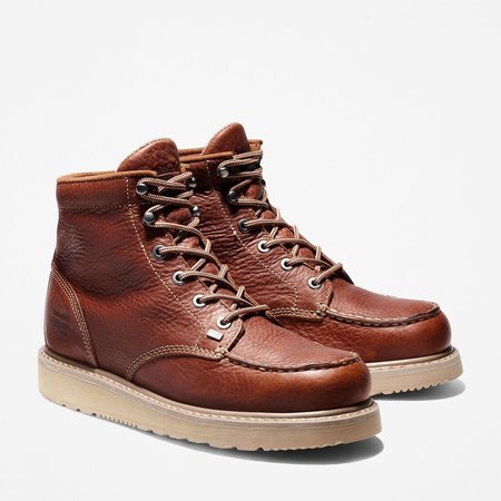 Timberland Pro Mens PRO(R) Barstow  6" AlloyToe W TB089647214