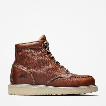 TIMBERLAND PRO Mens PRO(R) Barstow  6" AlloyToe W TB089647214