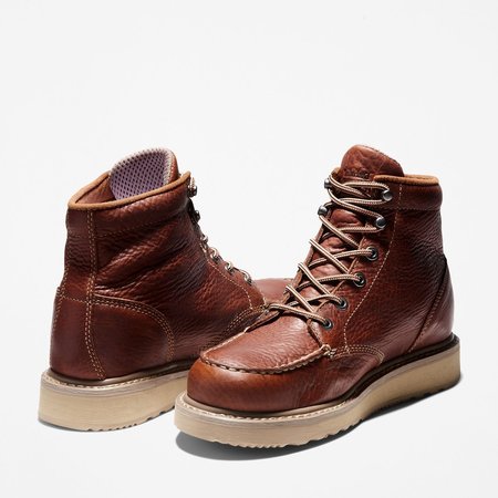 Timberland Pro Mens PRO(R) Barstow  6" AlloyToe W TB089647214