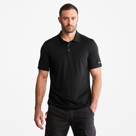 TIMBERLAND PRO Mens PRO(R) Wicking Good Short-Slve Polo TB0A1P16015