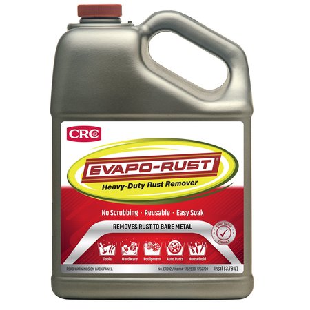 CRC Evapo-Rust(R) Heavy Duty Rust Remover 1 Gal ER012