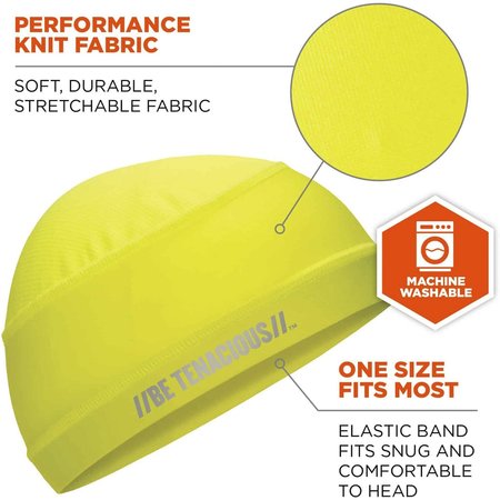 Chill-Its By Ergodyne High Performance Cap, Lime, Universal Size 6632