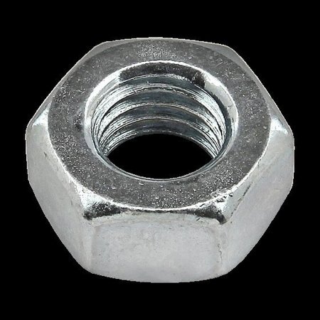 80/20 Hex Nut, M8-1.25, Steel, Zinc Plated 3821