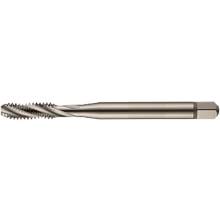 YMW TAPS Spiral Flute Tap, M3X0.5, 4 Flutes 386428