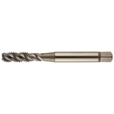 YMW TAPS Spiral Flute Tap, 3/8"-16, 4 Flutes 386517