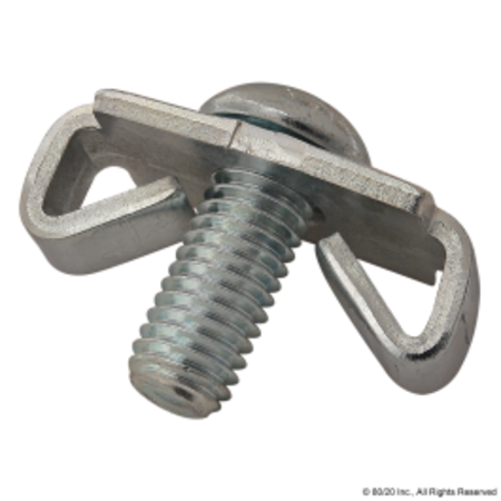 80/20 Metric End Fastener W/M8 Bolt 3891