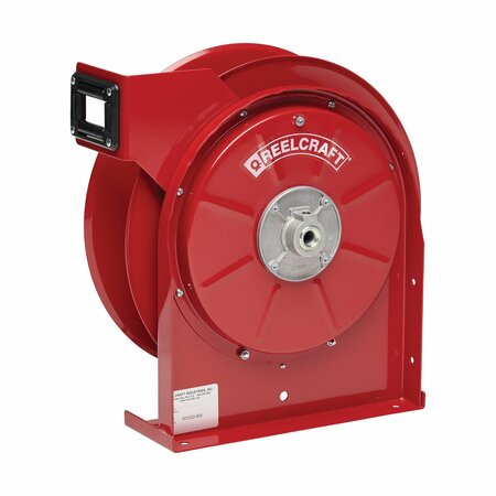REELCRAFT Hose Reel 1/4X25Ft Twin Hyd W/Out Hose TH5400 OMP