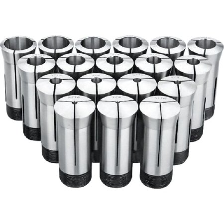 Hhip 1/16 To 1-1/8" X 64ths 5C 69 Piece Collet Set 3900-1112