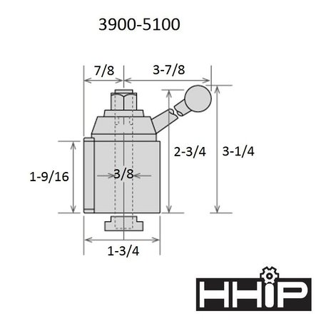 Hhip OXA 6 Piece Set - Wedge Type 251-000 (3900-5100) 3900-5100