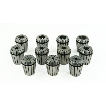 HHIP 1/8 To 3/4 X 16ths 11 Piece ER-32 Collet Set 3900-5168