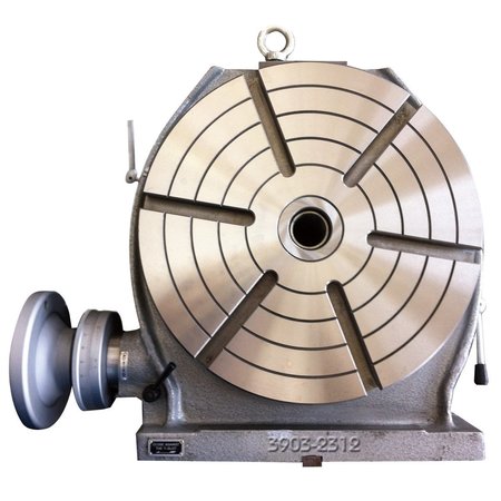 Hhip 12" Horizontal/Vertical Rotary Table 3903-2312