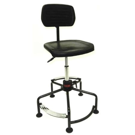 Lyon Desk Chair, 2 level Footrest, Adjustable NF2024N