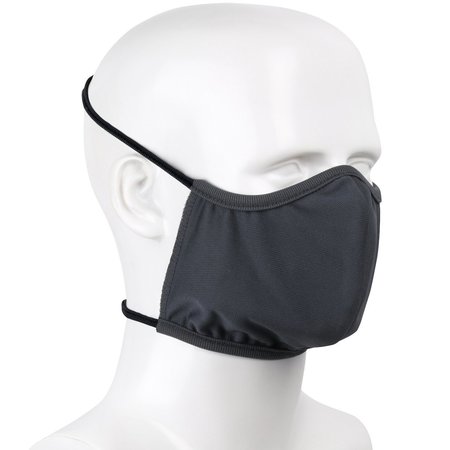 PIP Face Mask, Reusable, 2-Ply, Polyester, PK3 393-FC10