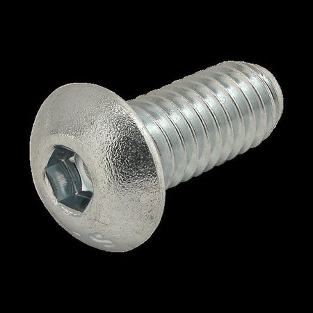 80/20 5/16"-18 Socket Head Cap Screw, Zinc Plated Steel, 3/4 in Length 3941