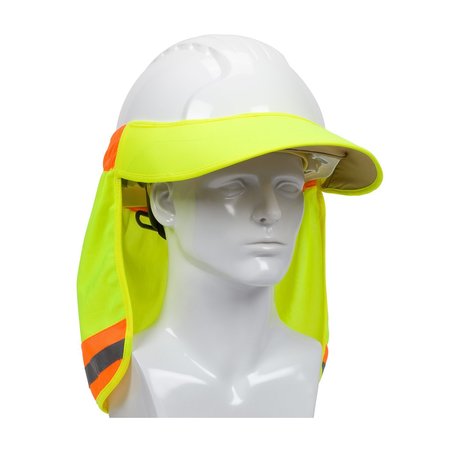 PIP Hard Hat Visor High Visibility Yellow 396-800-YEL