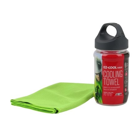 Pip EZ-CoolMax Cooling Towel, Lime Yllw 396-EZ900-LY