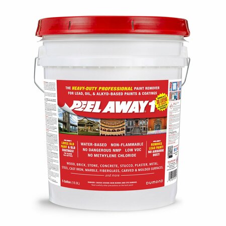 Dumond Peel Away™ Peel Away 1 Heavy-Duty Paint Remover, 5 Gallon Kit 1005N