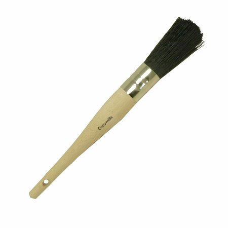 GRAYMILLS Cleaning Parts Brush, 2-1/5 in. Bristle L 3B-G