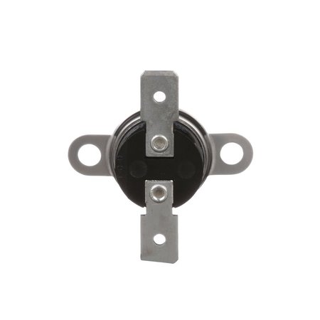 WHITE-RODGERS Bimetal Disc Thermostat, 113-127F, Close on Rise, SPST, 120/240VAC 3F11-120