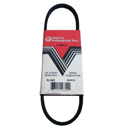 SUPCO FHP V Belt, 3L240 3L240