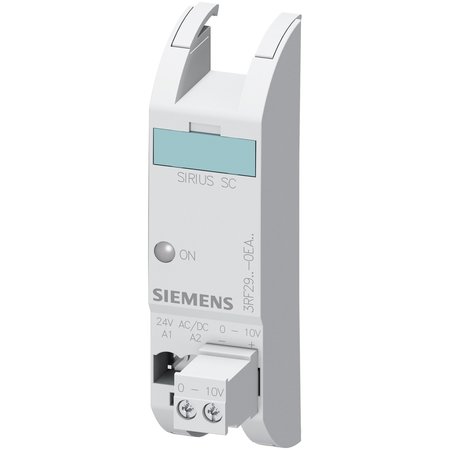 SIEMENS Semiconductor Relay Converter Accessory 3RF29000EA18