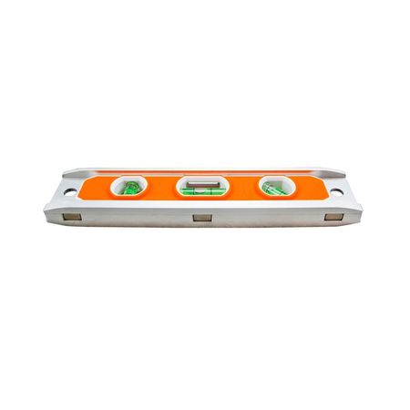 Klein Tools Aluminum Torpedo Level Rare Earth Magnet, 9-Inch 935R