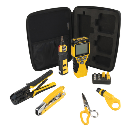 Klein Tools VDV Apprentice Cable Installation Kit with Scout® Pro 3, 6-Piece VDV001-819
