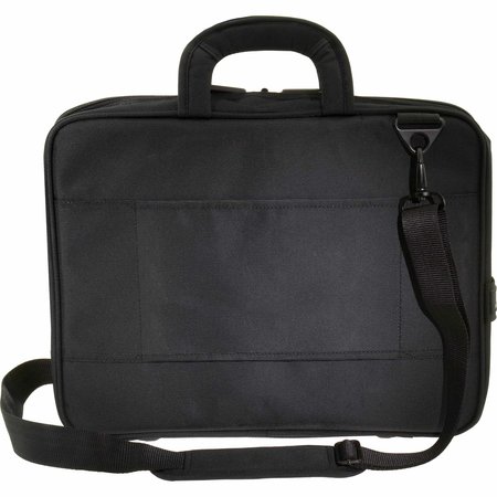 Eco Style 16" Laptop Case, Black, Nylon ETPR-BL15-CF