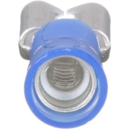 Panduit Female Disconnect, Blue, 16-14AWG, PK1000 DNF14-250-M