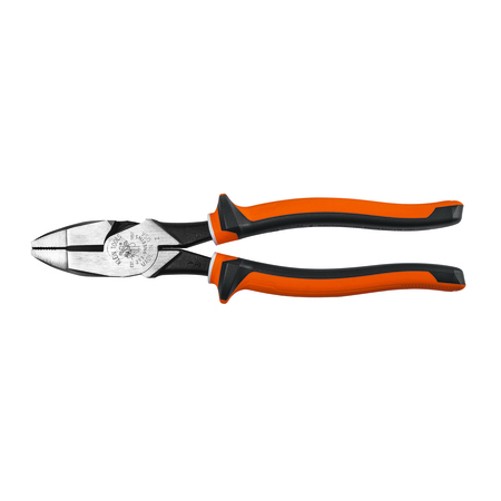 Klein Tools Insulated Pliers, Slim Handle Side Cutters, 9-Inch 213-9NE-EINS