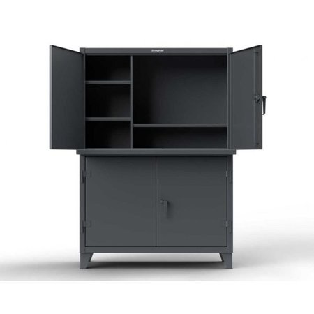 STRONG HOLD Computer Cabinet, 44" 46-CC-243