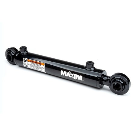 Maxim WSB Swivel Ball Welded Hydraulic Cylinder: 3 Bore x 12 Stroke - 1.5 Rod 400529