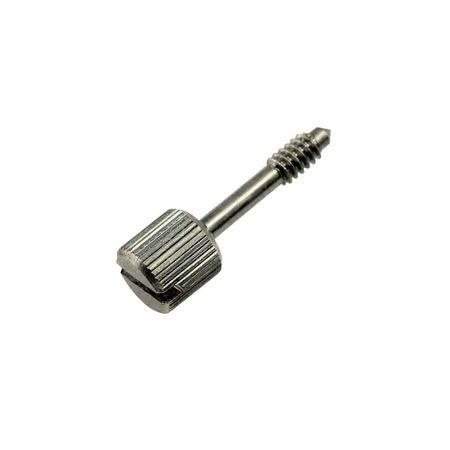 UNICORP Captive Panel Screw, #10-24 Thrd Sz, 13/16 in Lg, Round, Stainless Steel 4027-M07-F16-1024