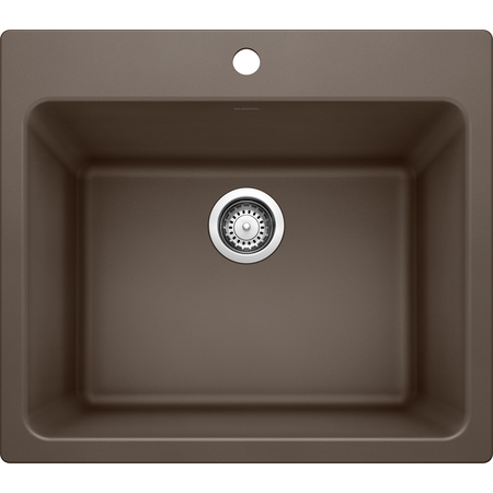 BLANCO Liven Silgranit Dual Mount Laundry Sink  - Cafe 401922