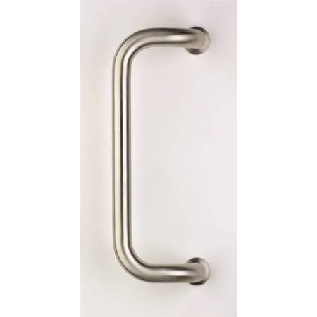 OMNIA Center to Center Offset Door Pull Satin Stainless Steel 8" 4019/300.32D