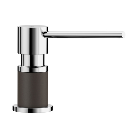 BLANCO Lato Soap Dispenser - Chrome/CafŽ 402303