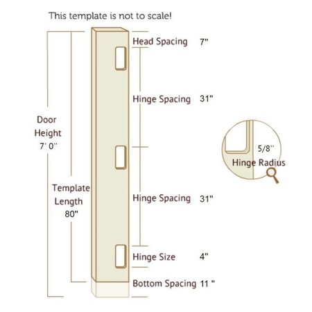 TEMPLACO Mounting Hardware 40370 40370