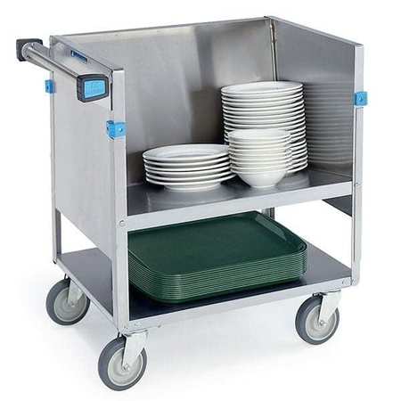 LAKESIDE Store N Carry Dish Cart, 200 lb, 9" Plates 407