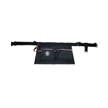 Klein Tools Black Ballistic Polyester Tool Belt, 6 Pockets, 5244 5244