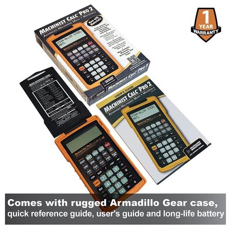 Calculated Industries Advanced Machining Math Calculator 4088