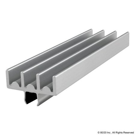 80/20 Lower Door Track 40 S 3.05M Profile 40-2220-3.68M