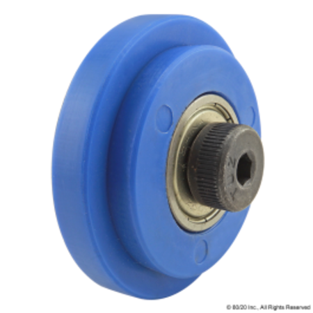 80/20 Deluxe Roller Wheel 40 S 40-2280