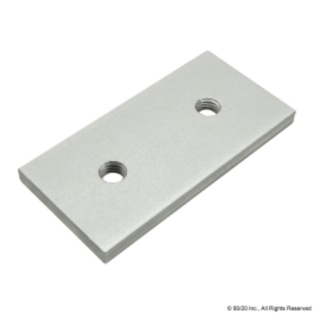 80/20 Double Backing Plate 80mm 40-2437