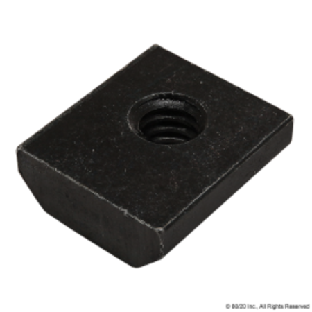 80/20 Standard T-Nut 1/4-20 40S Black 40-3202