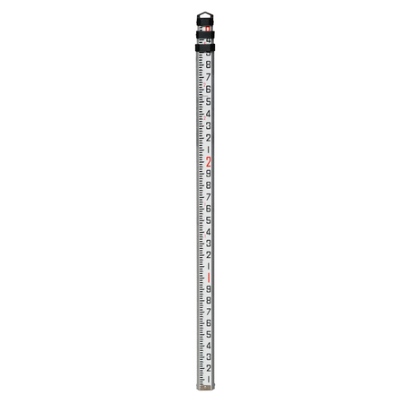 Johnson Level & Tool Telescoping Leveling Rod, Rect, 8 ft. 40-6862