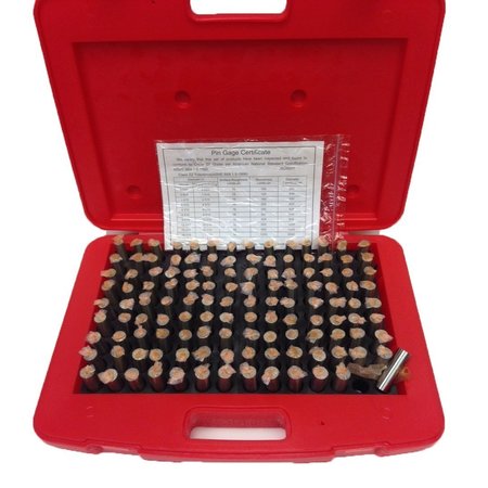 HHIP 125 Piece M3 Minus Pin Gage Set .501-.625" 4101-0013