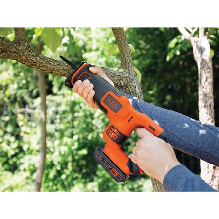 Black & Decker 20V MAX* Variable Speed Cordless Reciprocating Saw BDCR20C